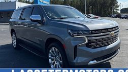 2021 Chevrolet Suburban Shield Premier