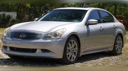 2009 Infiniti G37 Sedan G37