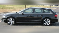 2012 Audi A4 2.0T quattro Avant Premium Plus