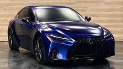 2021 Lexus IS 350 F SPORT