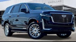 2022 Cadillac Escalade Premium Luxury