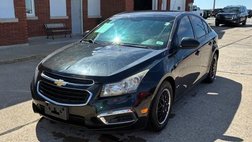 2016 Chevrolet Cruze Limited LS Auto