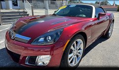 2009 Saturn Sky Red Line Ruby Red SE