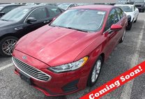 2020 Ford Fusion Hybrid SE