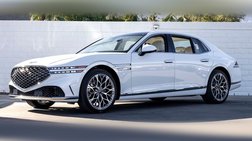 2026 Genesis G90 3.5T e-Supercharger
