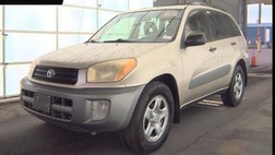 2002 Toyota RAV4 Base