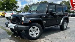 2012 Jeep Wrangler Unlimited Sahara