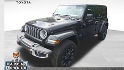 2025 Jeep Wrangler Sahara 4xe
