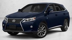 2015 Lexus RX 350 F SPORT