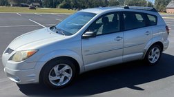2004 Pontiac Vibe Base