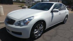 2009 Infiniti G37 Sedan Journey