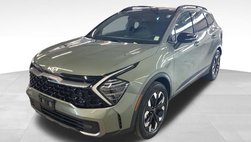 2023 Kia Sportage Plug-In Hybrid X-Line Prestige