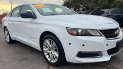 2016 Chevrolet Impala LS CNG