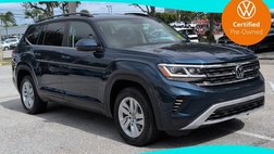 2021 Volkswagen Atlas S 4Motion