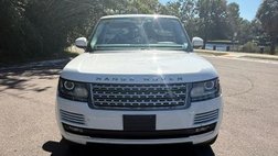 2015 Land Rover Range Rover Supercharged