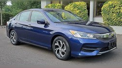 2017 Honda Accord LX