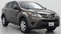 2015 Toyota RAV4 LE