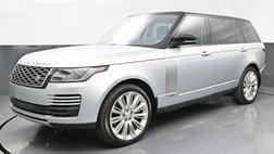 2019 Land Rover Range Rover Supercharged LWB