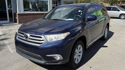 2012 Toyota Highlander SE