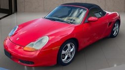2001 Porsche Boxster Base