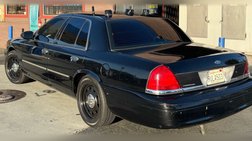 2010 Ford Crown Victoria Police Interceptor