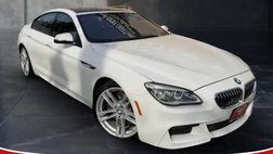 2016 BMW 6 Series 640i Gran Coupe