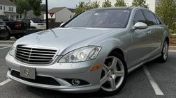 2008 Mercedes-Benz S-Class S 550 4MATIC