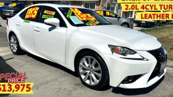 2016 Lexus IS 200t Base