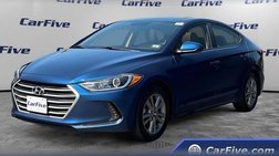 2018 Hyundai Elantra Value Edition