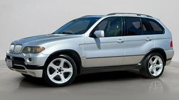 2006 BMW X5 4.8is