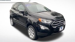 2022 Ford EcoSport SE