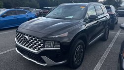 2022 Hyundai Santa Fe Hybrid Blue