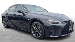 2022 Lexus IS 350 F SPORT