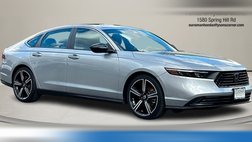 2024 Honda Accord Hybrid Sport