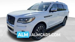 2023 Lincoln Navigator Black Label