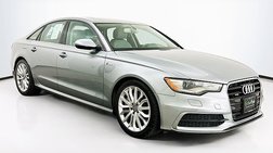 2013 Audi A6 3.0T quattro Prestige