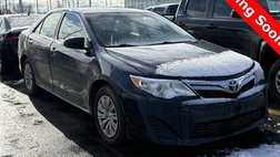 2014 Toyota Camry LE