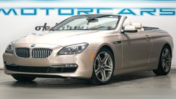 2012 BMW 6 Series 650i xDrive