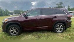 2015 Toyota Highlander LE