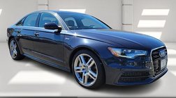 2015 Audi A6 3.0T quattro Premium Plus