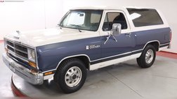 1987 Dodge Ramcharger 150