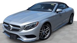 2017 Mercedes-Benz S-Class S 550