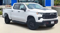 2022 Chevrolet Silverado 1500 LT Trail Boss