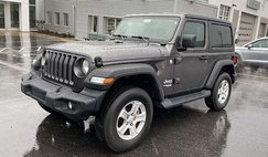 2020 Jeep Wrangler Sport