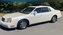2002 Cadillac DeVille Base