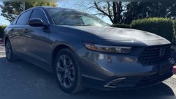 2024 Honda Accord Hybrid EX-L