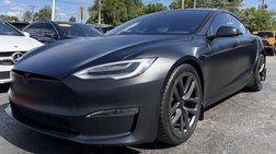 2021 Tesla Model S Plaid