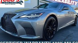 2021 Lexus LS 500 Base