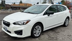 2019 Subaru Impreza 2.0i