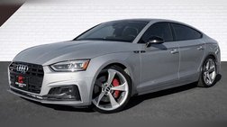 2019 Audi S5 Sportback 3.0T quattro Prestige